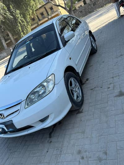 Honda civic exi 2005