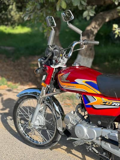 Honda CD 70 2025 model urgent for sale