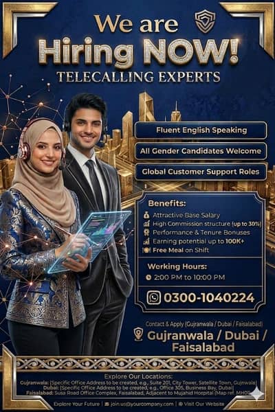 Digital marketing job office work handsome salary