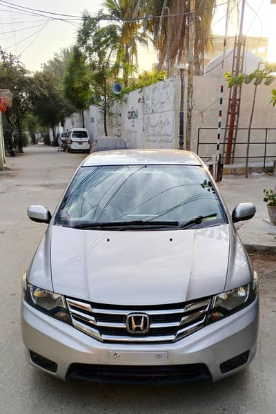 Honda city 1.5 Aspire model 2015 registration 2016