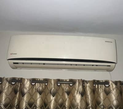 Kenwood Sense 18s 1.5 Ton Split AC- Good Condition (working good)