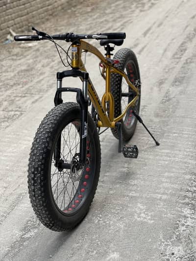 Heavy bicycle 2 months used