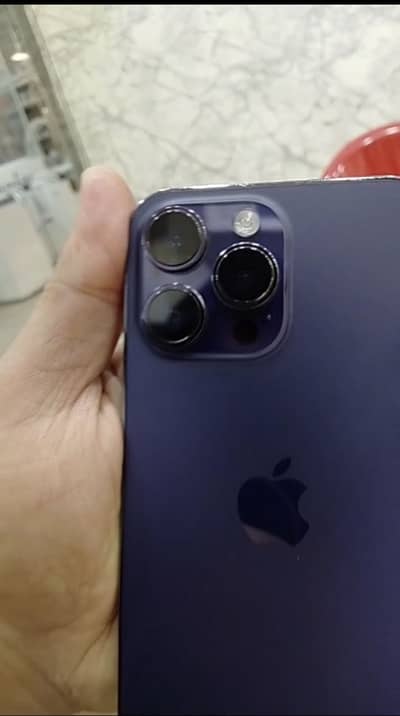 iPhone 14 pro max 128 GB PTA Approved Genuine