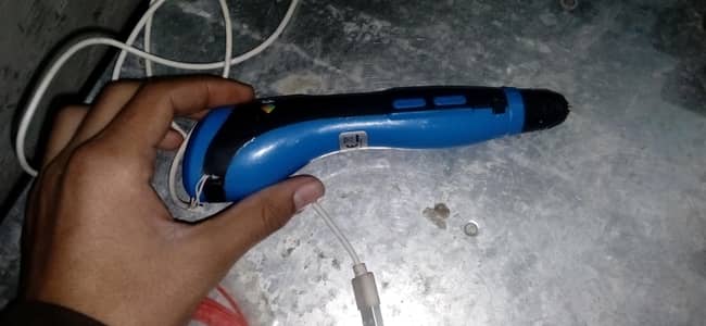 3D Printing Drawing Pen for Creative Modelling and Education