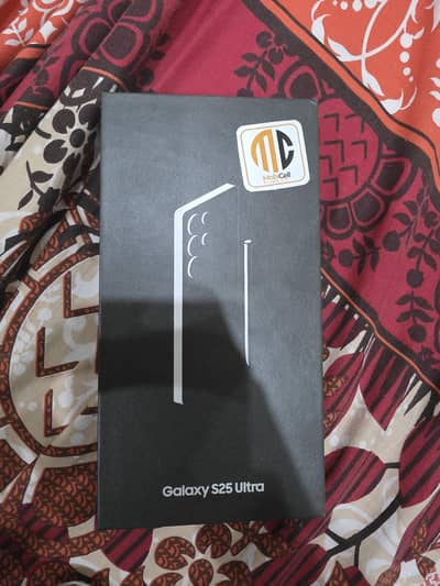 Samsung S25 Ultra | 12+512 GB | PTA | Activated 11th March