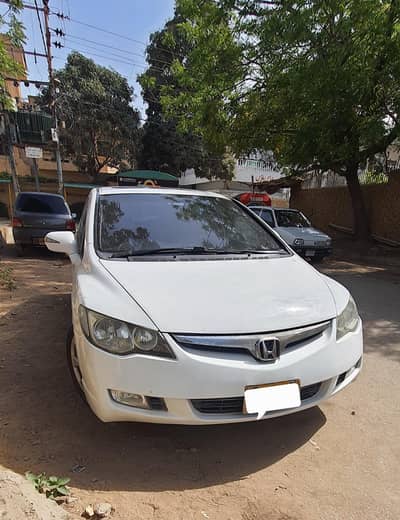 HONDA CIVIC REBORN ORIEL UG