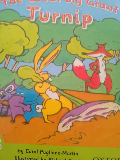 the great big giant turnip story book for kids