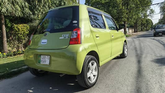 DAIHATUSU ESSE 2007/12 TOTALLY ORIGINAL btr thn alto honda wagonr