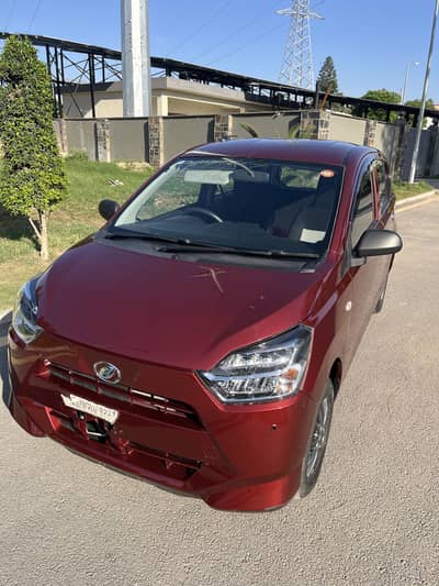 Toyota Pixes Daihatsu Mira 2026 clear