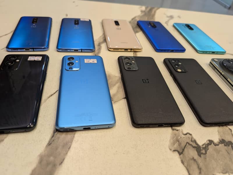 One Plus 7 Pro, 8 pro, One Plus 9, 9 Pro, One Plus open (Global dual ...