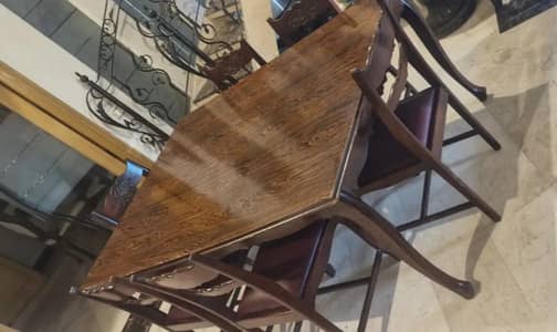 Dining Table | Wooden Dinnig | Luxury Dining | 6 Seater Dining For Sal