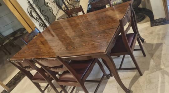 Dining Table | Wooden Dinnig | Luxury Dining | 6 Seater Dining For Sal