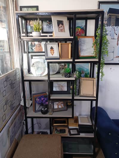 framing iron shelf  almost new