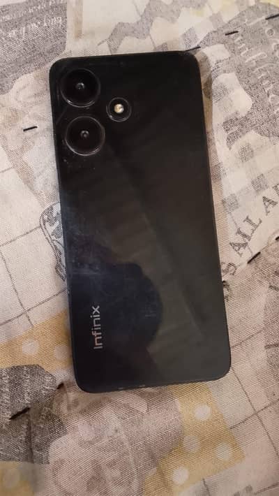 Infinix hot 30i 12000  fort camera lite blur glass crak