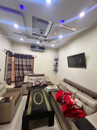 5 Marla Triple-Storey Corner House For Sale E Block, Pak Arab Housing Society, Lahore