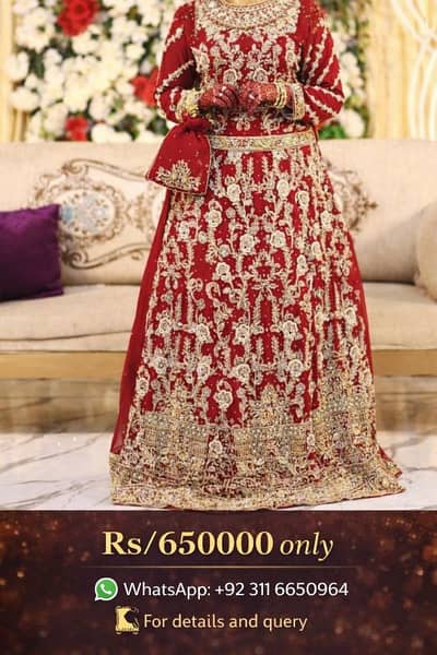 Bridal Dress | Wedding Dress | Barat Dress | Bridal Lehenga For Sale
