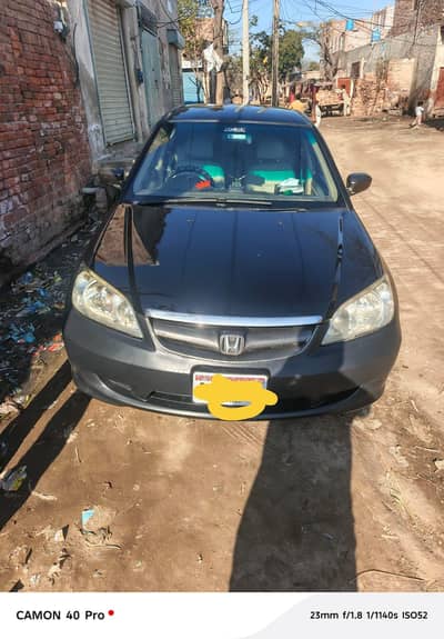 Honda civic 2005 automatic