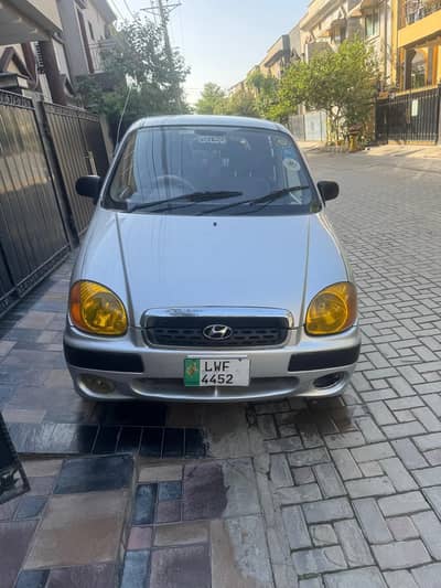 Home used santro Exective