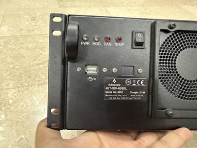 Autoscope Jet Skl oo8BL Uk import used for monitoring computers,Solors