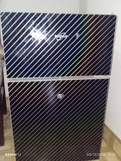 This fridge is for use in the rooms