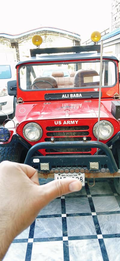 comando jeep 1972 diesel