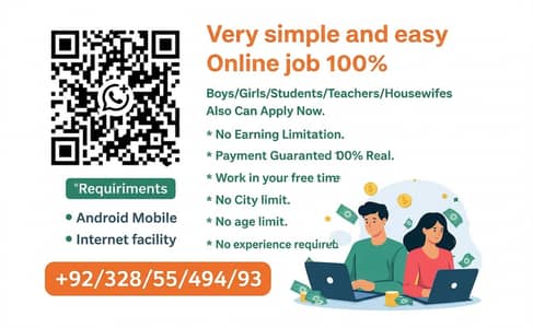 Part time full time Male Female staff required, Matric to Master.