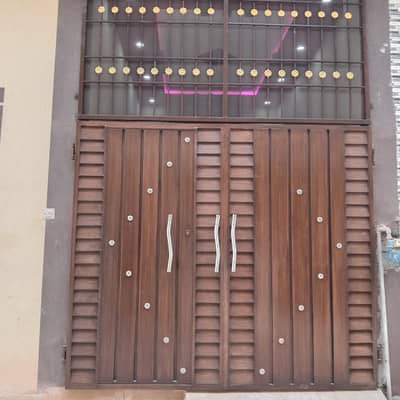 4 Marla Double Storey House For Sale Usman Park Near To Awan Market And Ashina Road Lahore