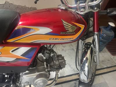 HONDA 70 2025 Excellent Condition