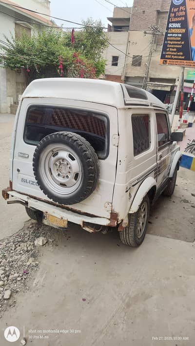 Suzuki potohar 1996 CNG