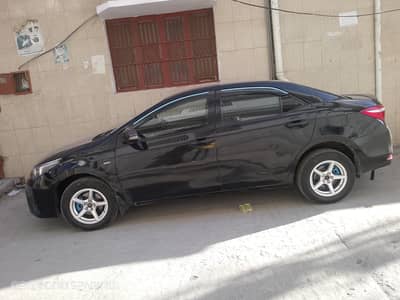 Toyota Corolla XLi 2015