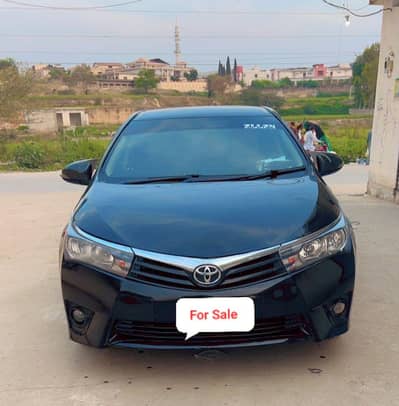 Toyota Corolla XLi 2015