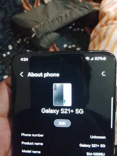 Samsung S21 Plus 5G Non Pta Non Active