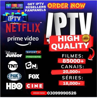 Iptv-03099990526*Discounts on multiple connections