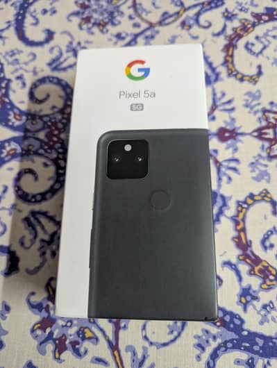 Pixel 5a DEAD