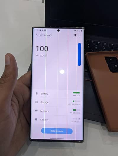 Note 20 ultra pta approved 12/256 urgent sale