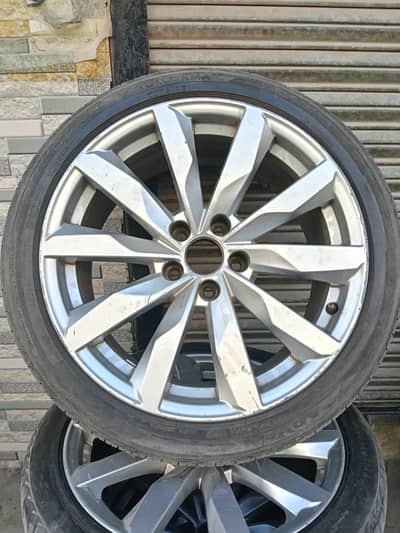 audi a6 oem wheels set available