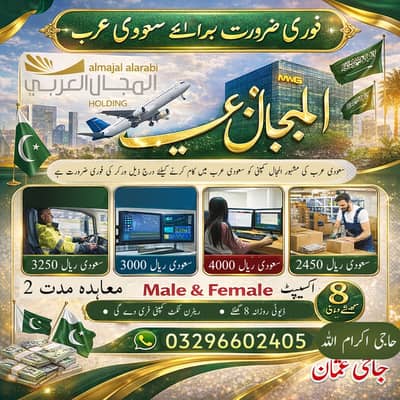 Bike Rider Jobs , Driver jobs , Company Work Visa , Jobs in saudia