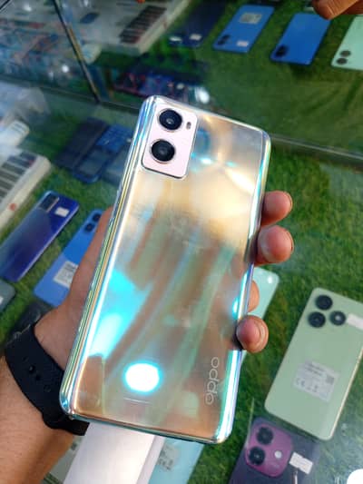 OPPO A96 8 128 WITH BOX