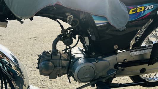 HONDA CD 70 2024 like a new just buy and drive