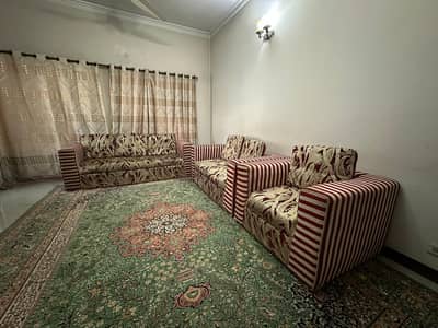 Wooden Empire 7 Seater Sofa  set