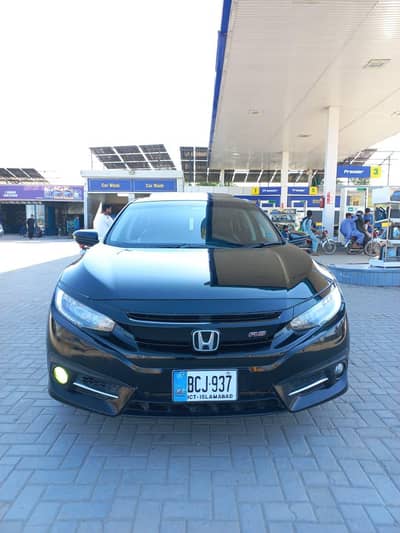 Honda Civic RS Turbo