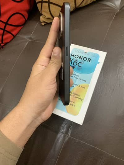 Honor X6c 128gb only 1 month use