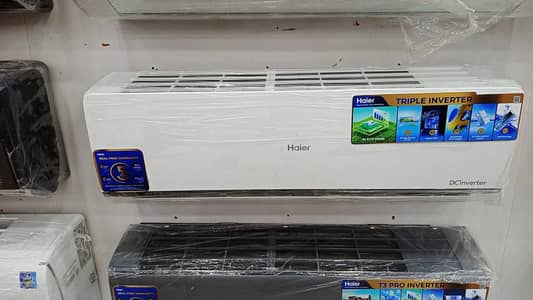 Haier Ac brand new  box pack 1 Tan