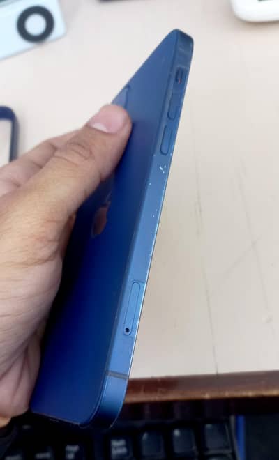 iphone 12 blue colour