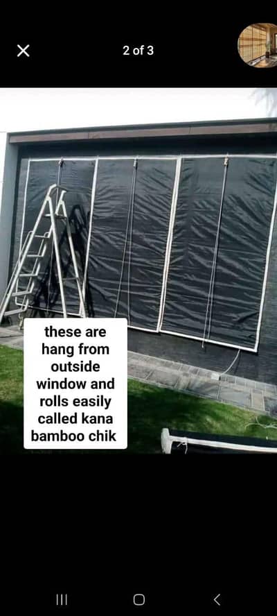 blinds/window blinds/ curtains/parday/bamboo chik / chicks