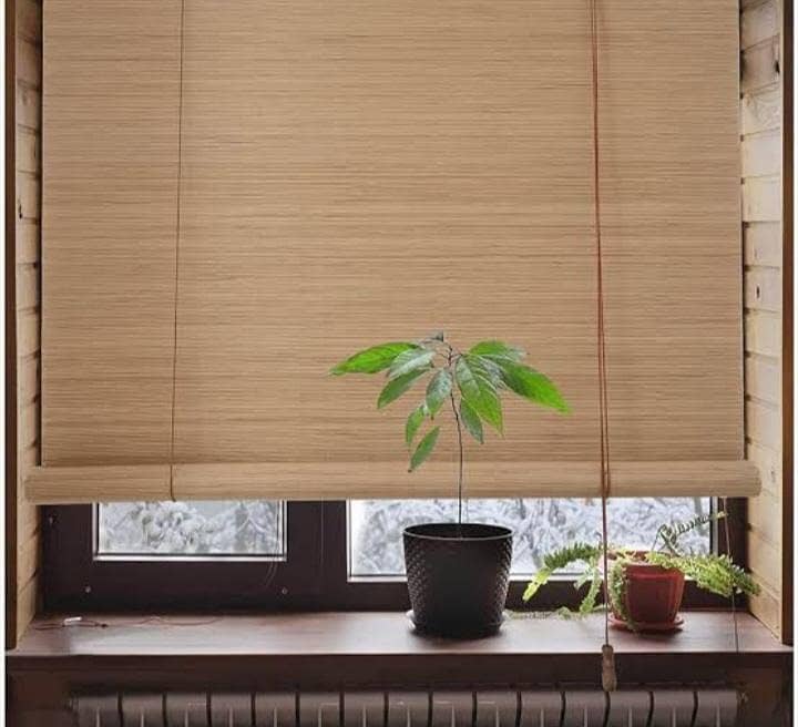 blinds/window blinds/ curtains/parday/bamboo chik / chicks - Curtains ...
