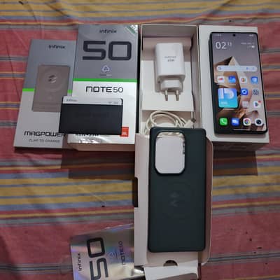 infinix not 50