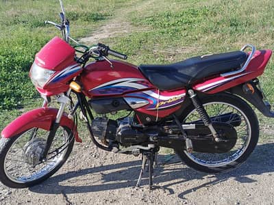 Honda pridor 100cc Bike for sale, 2015 model, Islamabad register