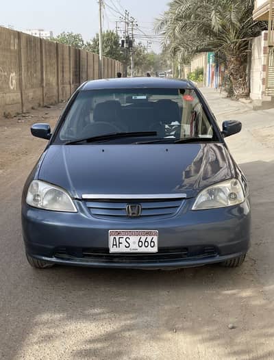 Honda Civic automatic 2004