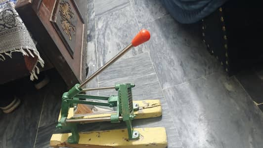 fries cutting machine